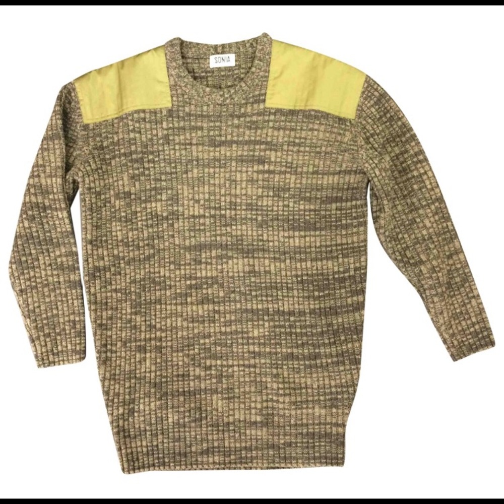 Military sweater Sonia By Sonia Rykiel